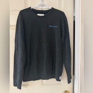 Reigning Champ Branded Crewneck